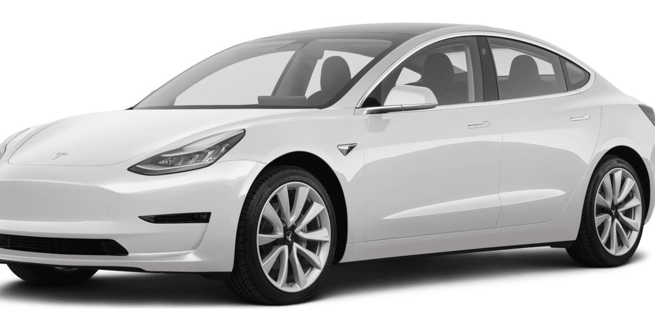 TESLA MODEL 3 2020 5YJ3E1EA3LF802358 image